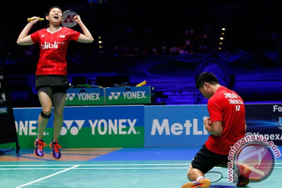 Tiga turnamen tunggu Praveen/Debby menuju Olimpiade Rio 2016