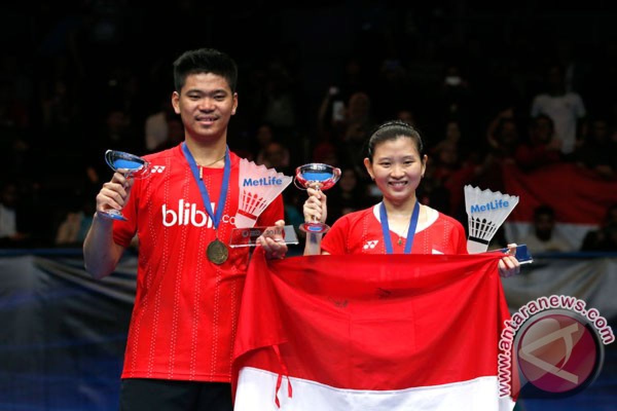 Kemenangan Praveen/Debby ringankan beban Tontowi/Liliyana