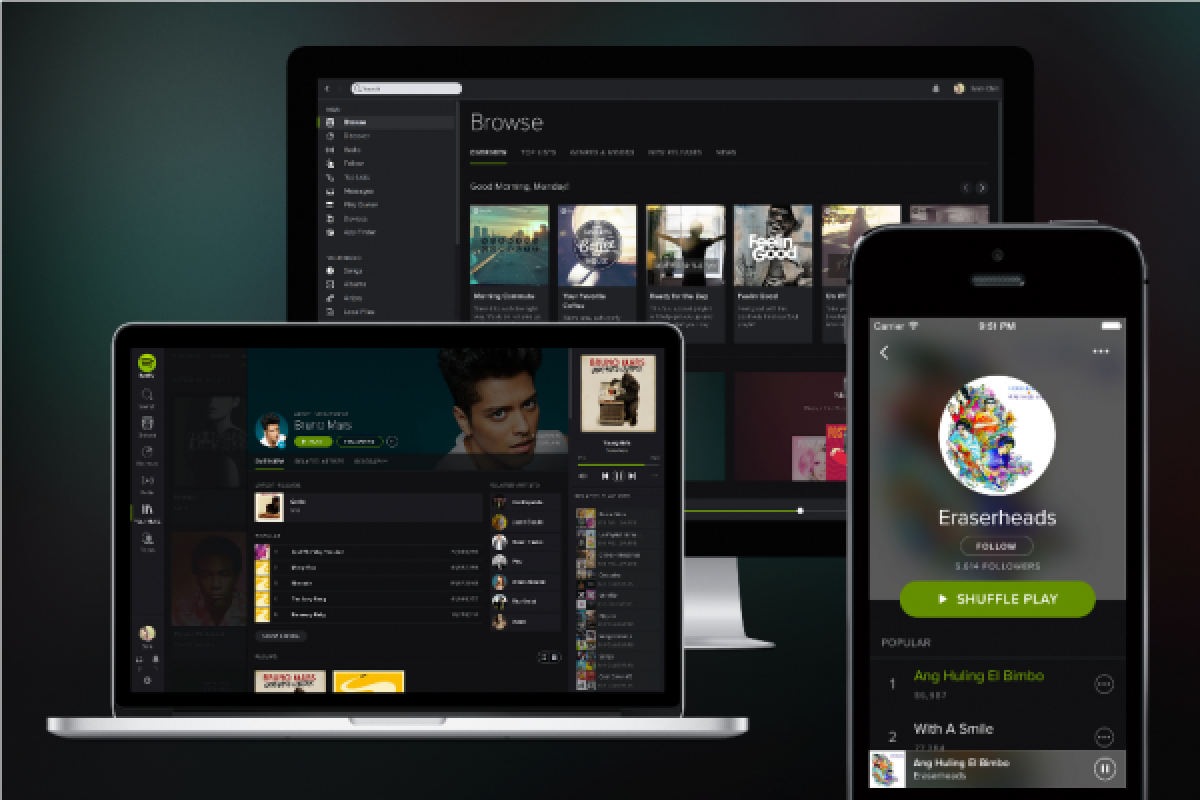 Spotify hentikan dukungan untuk aplikasi Windows Phone