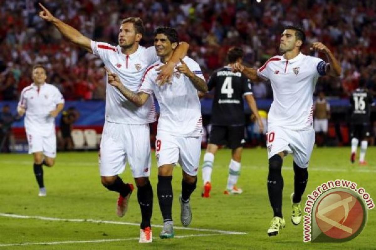 Kalah 1-2 dari Leganes, posisi Sevilla di Liga Europa terancam