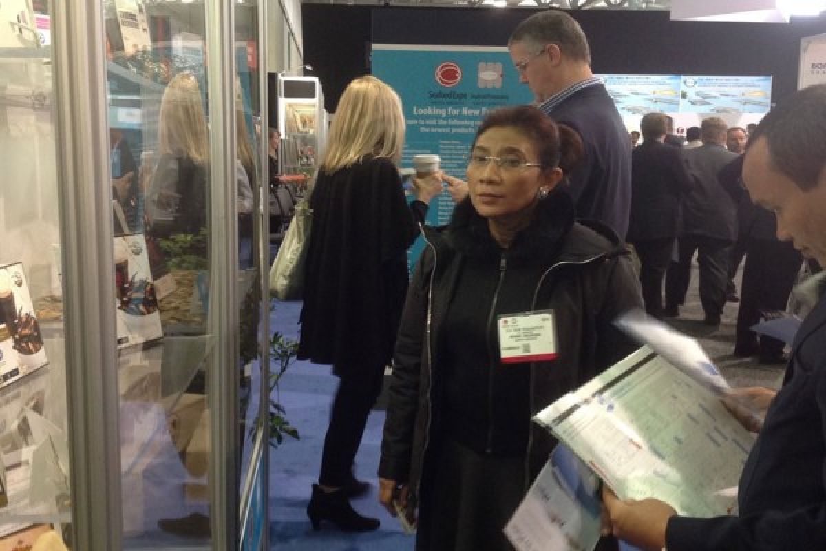Indonesian fishery products showcased at Boston expo