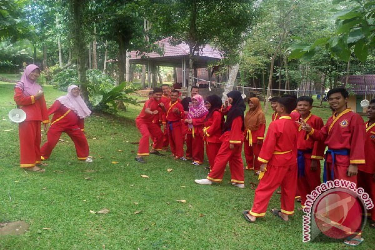 Tapak Suci Unila HUT di Lembah Hijau