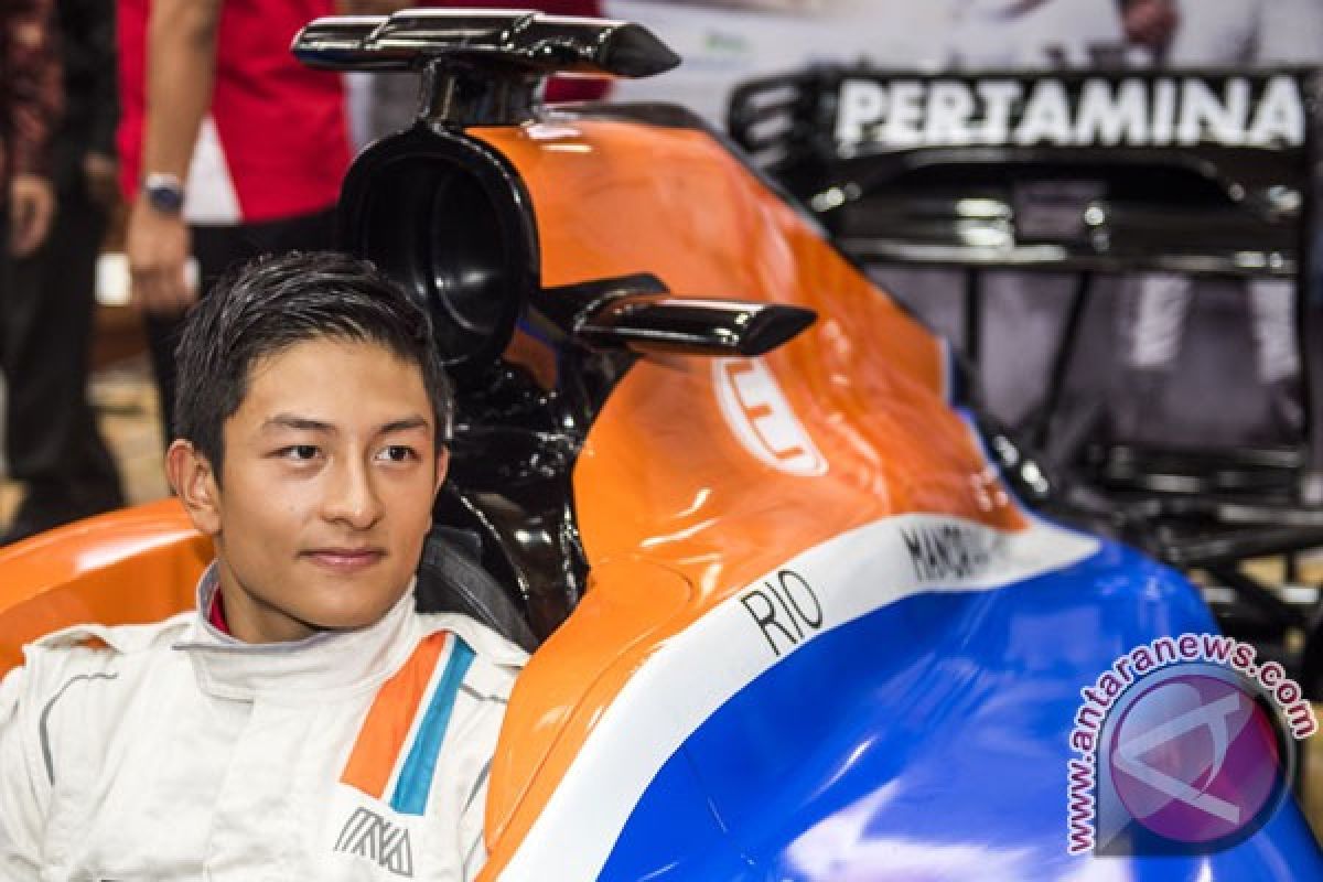 Rio Haryanto jajaki tim untuk F1 2017