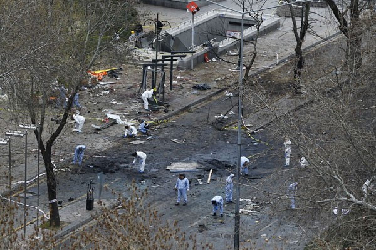 Pelaku bom bunuh diri di Istanbul ternyata orang ISIS