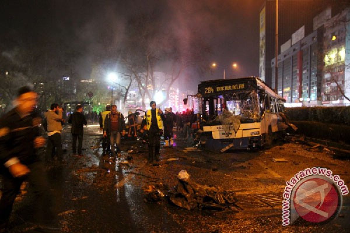 Sejumlah warga Israel terluka akibat bom Istanbul