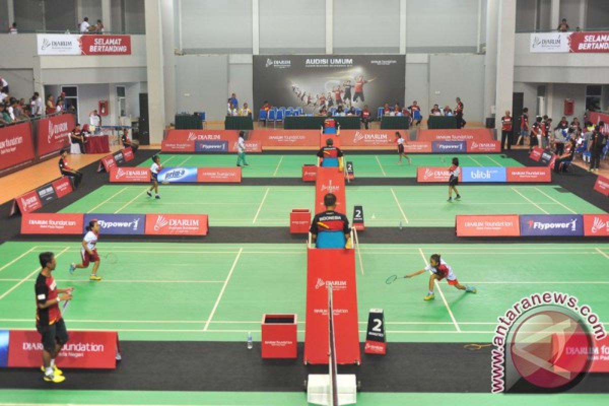 Ganda putra Indonesia gagal ke semifinal dubai