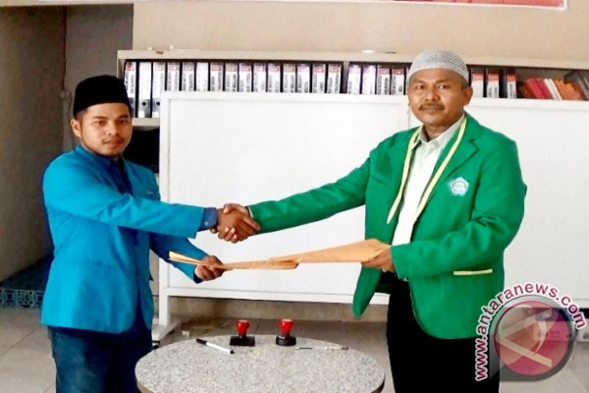 UNU Kalbar MoU dengan PMII Pontianak