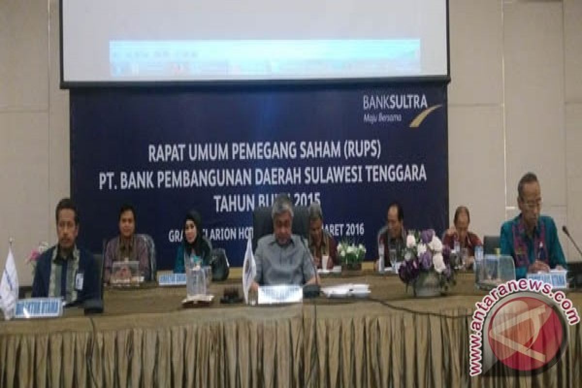 Aset Bank Sultra Naik 30 Persen