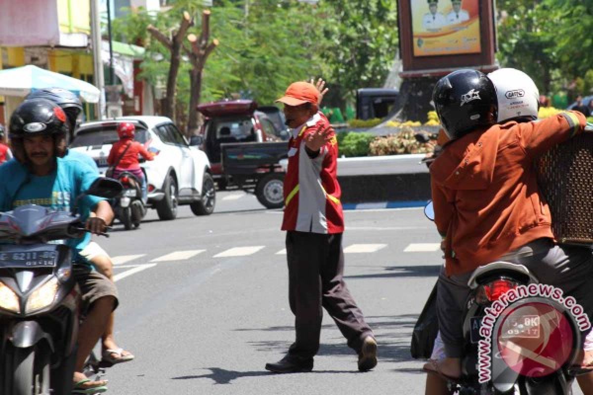 Tulungagung Targetkan PAD Parkir Kendaraan Rp6,65 Miliar