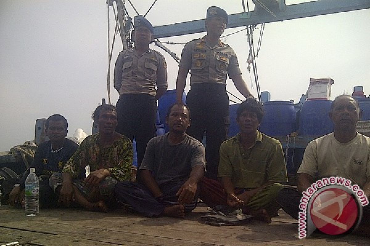Polisi Tangkap Kapal Pencuri Ikan di Aceh