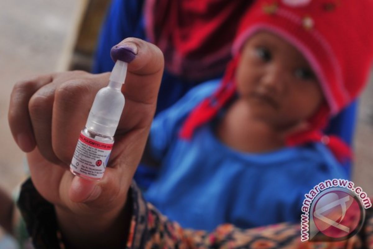 Petugas lakukan penyisiran target imunisasi polio palembang 