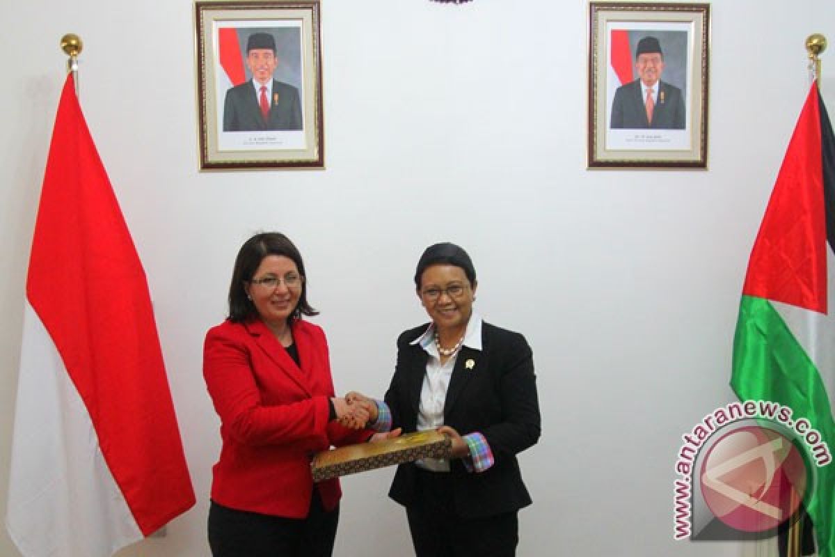 Retno Marsudi assures Indonesian mission in Palestine accomplished