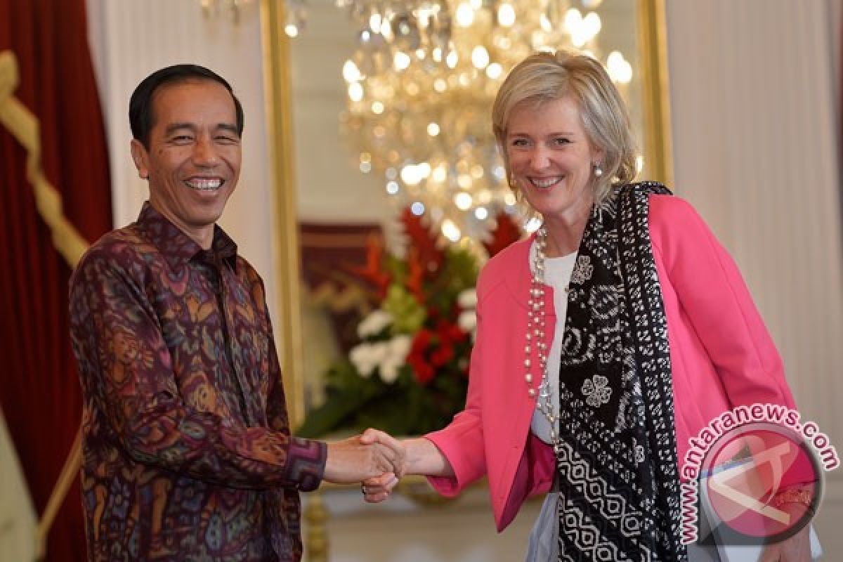 Indonesia, Belgium to intensify cooperation in various fields  by otniel tami - (d)