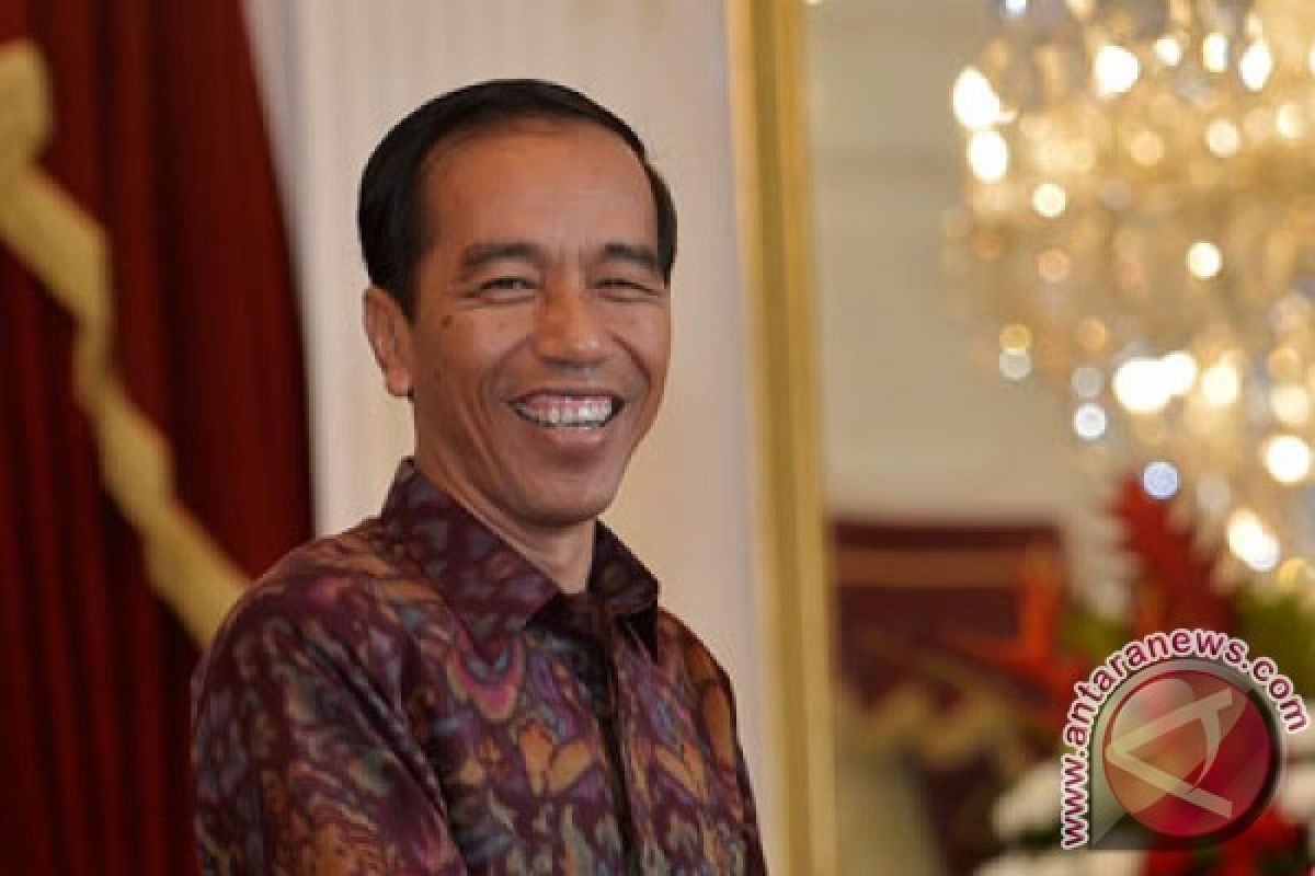 Presiden Jokowi tiba di Sidoarjo