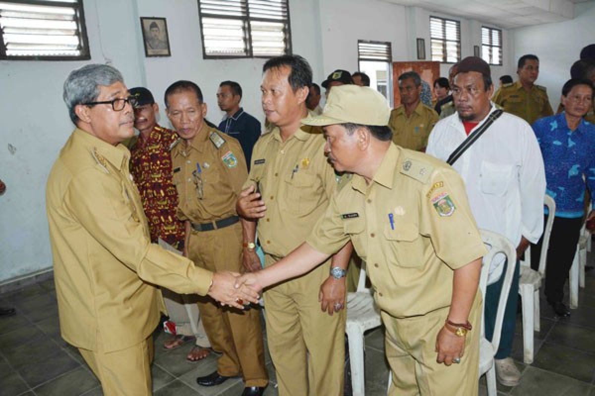 Penerimaan pajak Lampung Tengah masih minim