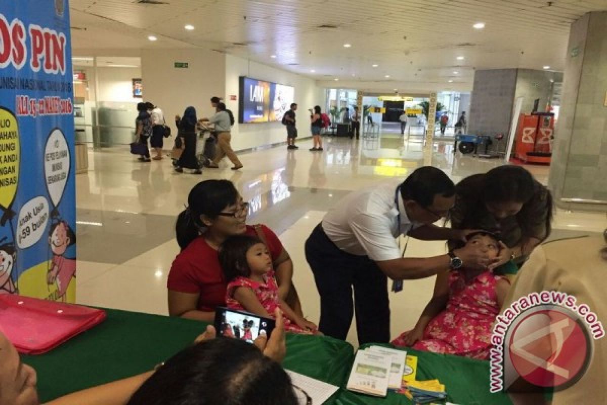 Bandara Ngurah Rai Dirikan Pos Imunisasi Nasional