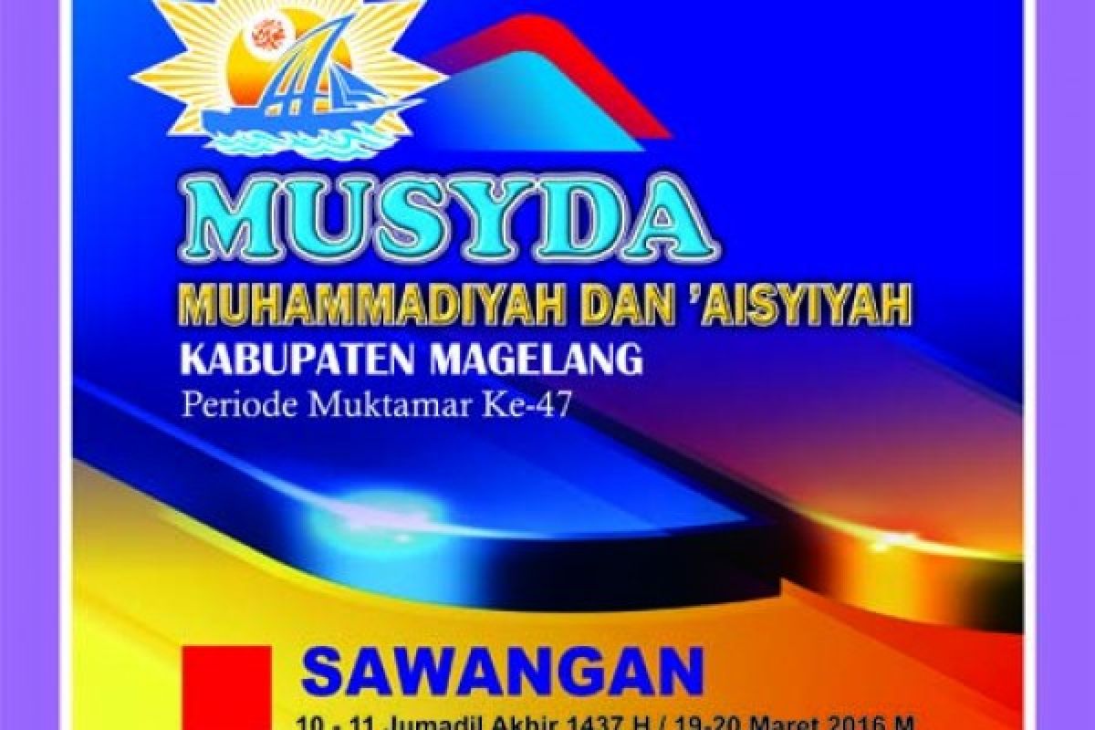 Musda Muhammadiyah Magelang Diikuti 285 Pemilik Suara