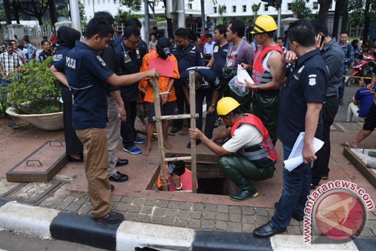 Polda Metro kembali limpahkan berkas pencurian kabel