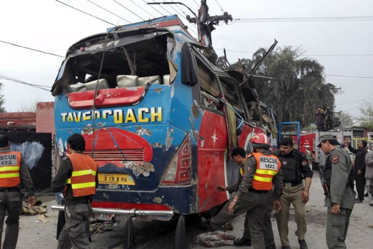 RS Pakistan kewalahan tangani korban ledakan truk bahan bakar