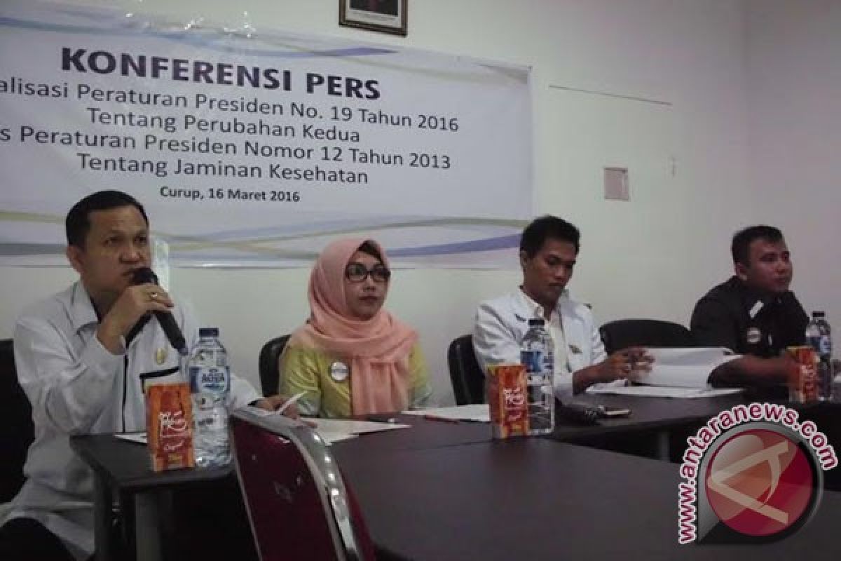 Dinkes Rejanglebong: Anggota legislatif jadi peserta BPJS