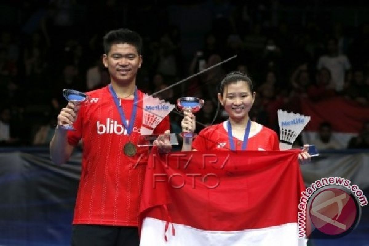 Praveen/Debby Bidik Posisi Unggulan Olimpiade