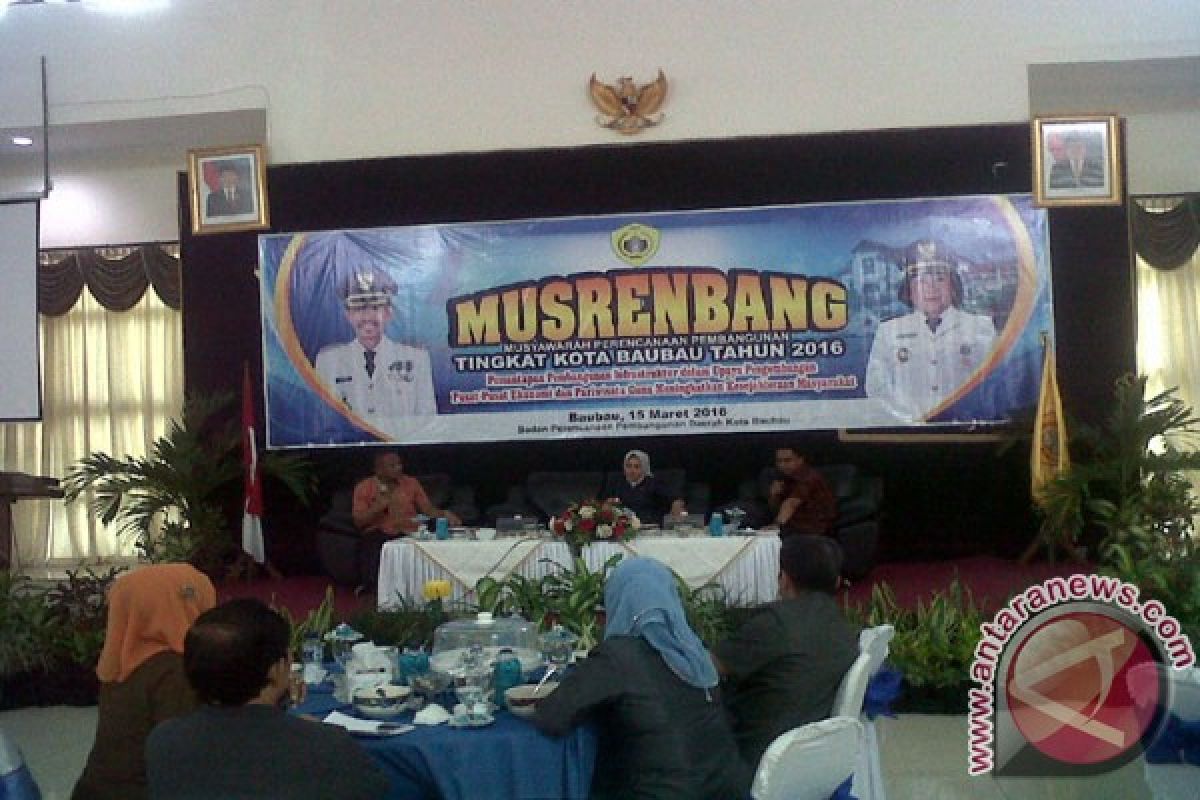 Kendari gelar musrenbang bahas RPJMD 2017-2022