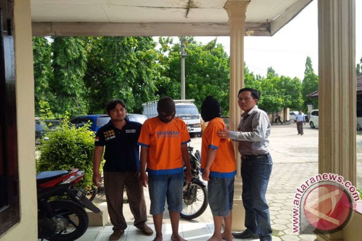 Polres Bangkalan Tangkap PNS Pencuri Sepeda Motor