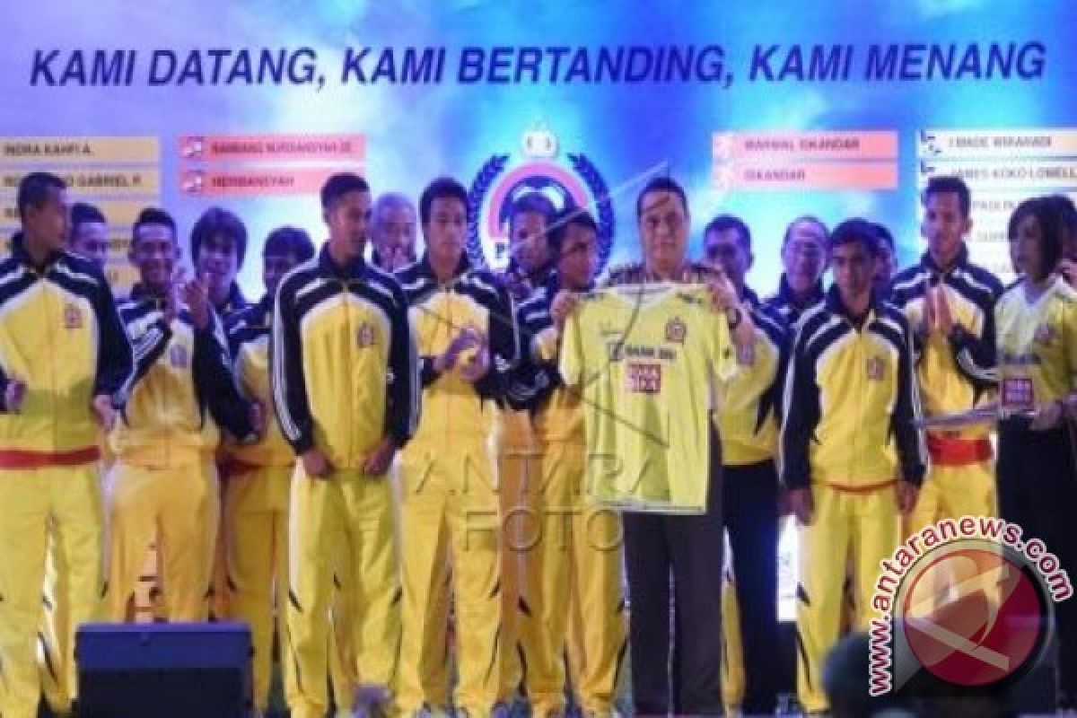 Turnamen Sepakbola Piala Bhayangkara Berhadiah Rp2,5 Miliar