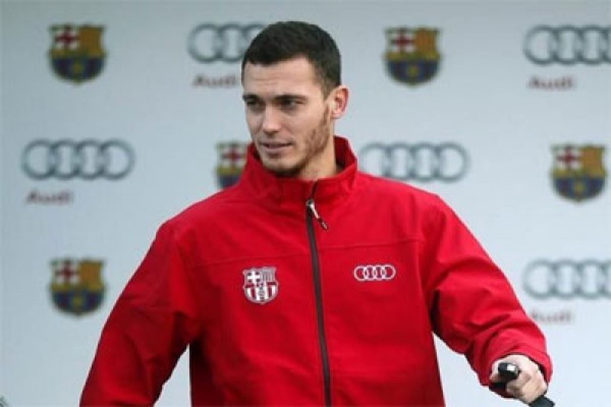 Thomas Vermaelen, pemain Barcelona dengan gaji terendah