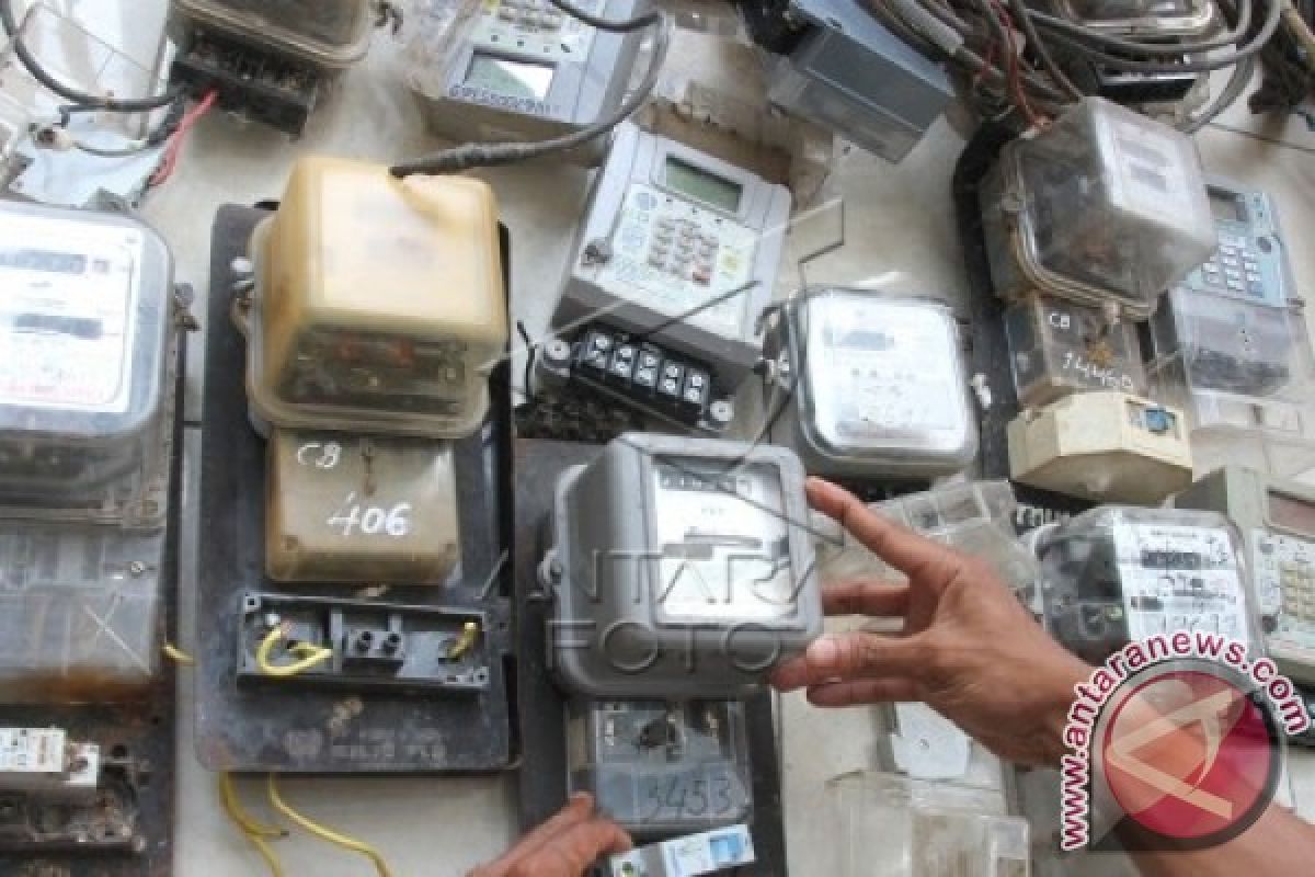 120 pelanggan PLN Meulaboh curi arus