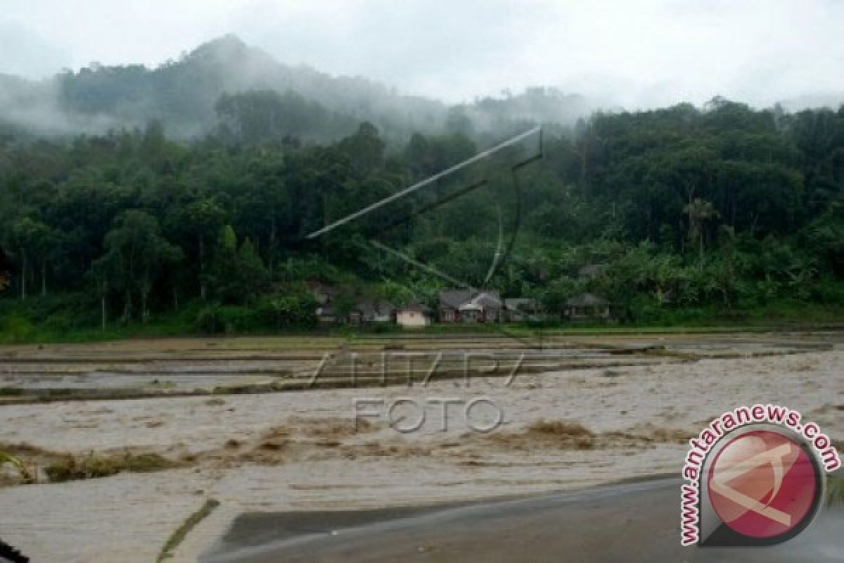 Kabupaten Sukabumi Alami 137 Kali Bencana Alam