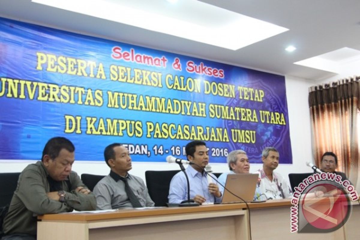 UMSU Seleksi 120 Calon Dosen Tetap