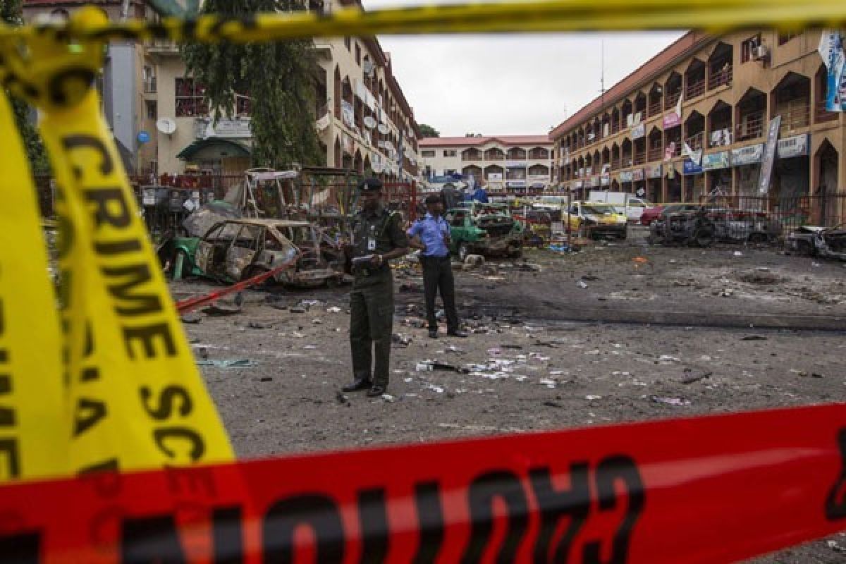 Bom meledak di Nigeria tengah menewaskan 27 gembala