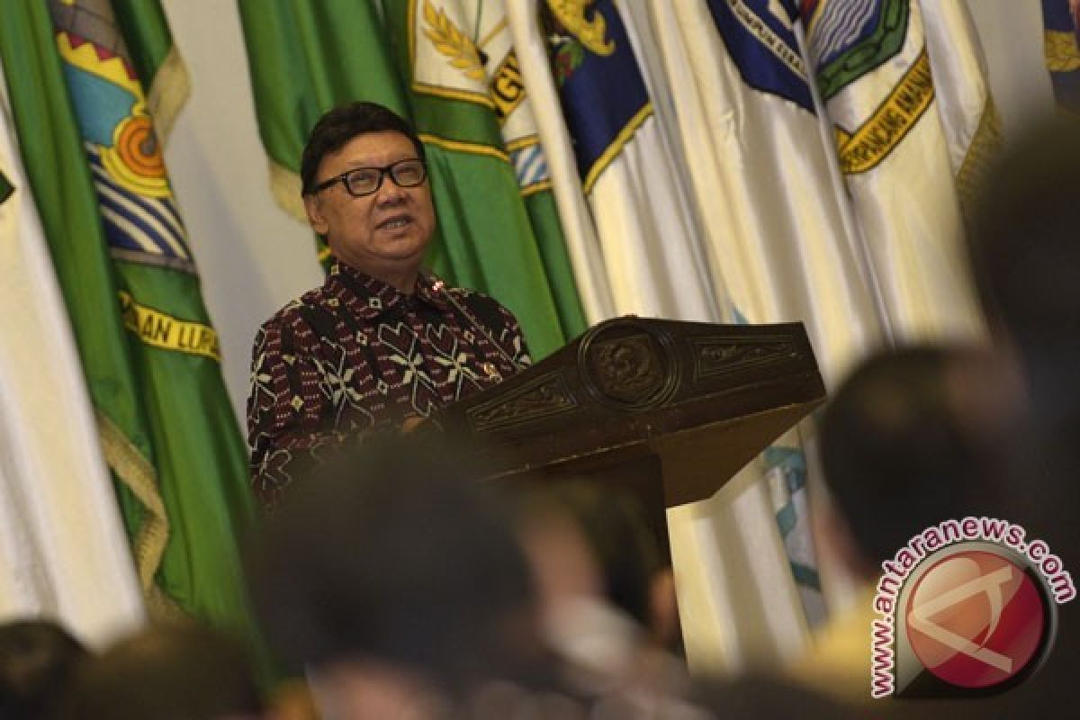 Mendagri Tandatangani Surat Pemecatan Bupati Ogan Ilir