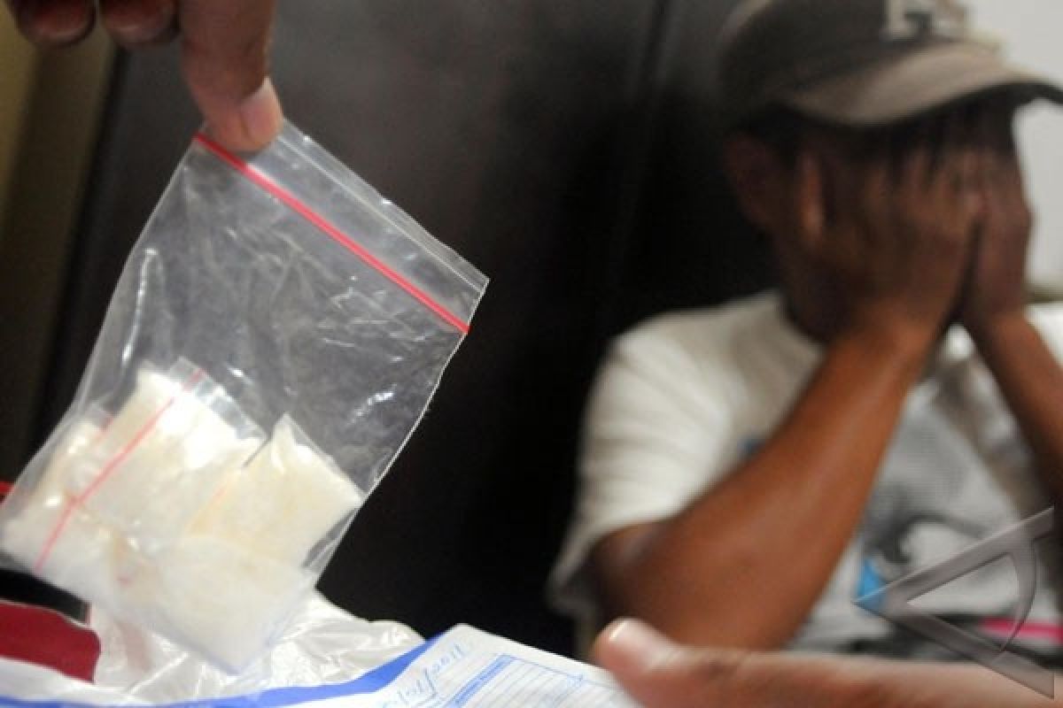 Tujuh Penyalahguna Narkotika di Semarang Diringkus
