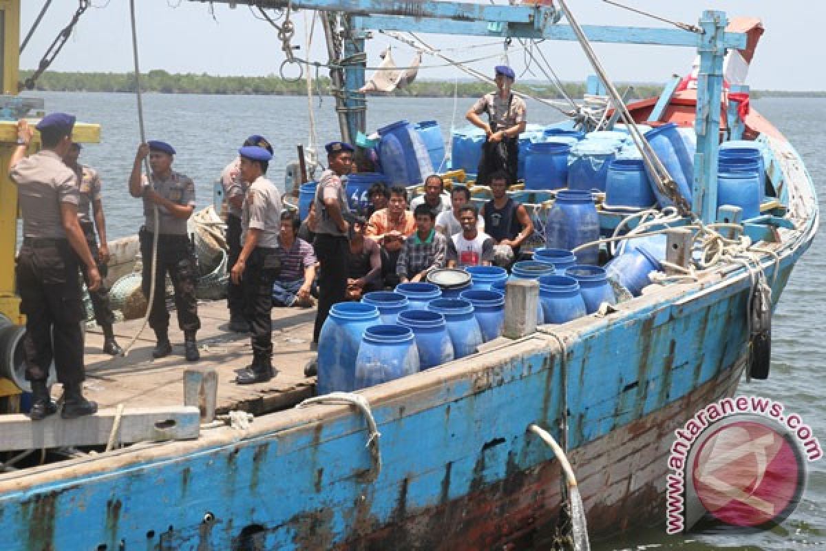 TNI AL sering temukan kapal asing curi ikan di perbatasan Malaysia, Filipina