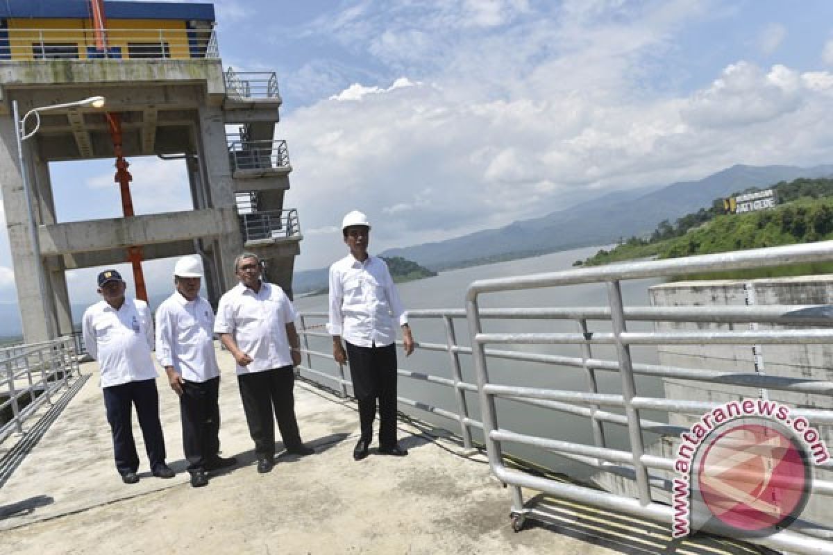 Pemerintah alokasikan Rp70 triliun untuk 65 bendungan