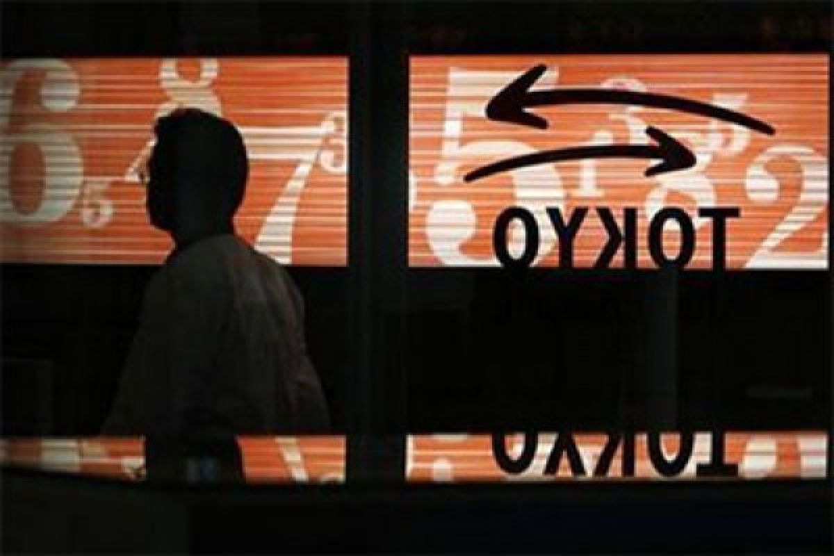 Saham Tokyo dibuka melonjak didukung kenaikan minyak