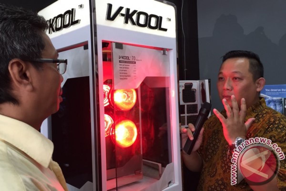 V-Kool dekati konsumen di Cibubur lewat dealer ke-77