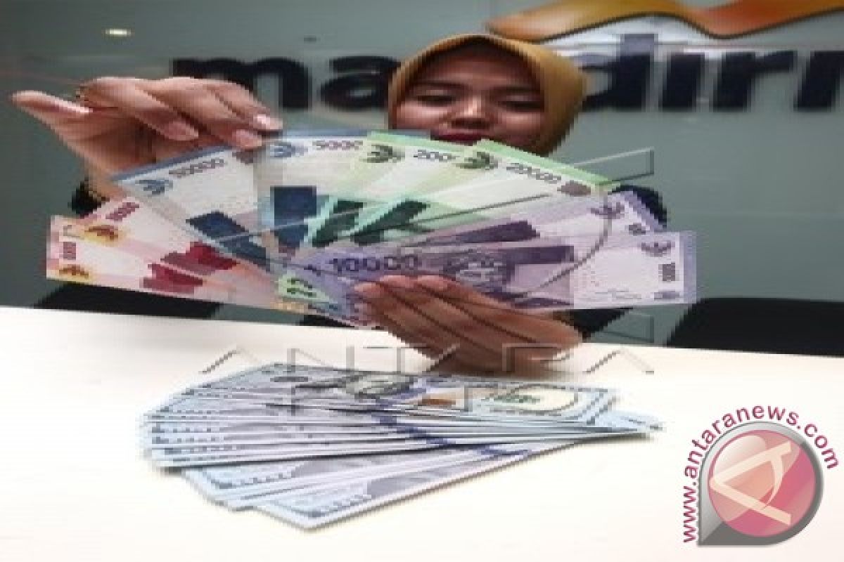 Rupiah menguat didorong sentimen positif domestik