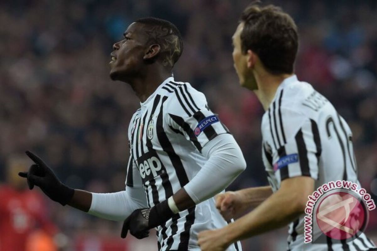 Juventus gulung Torino 4-1 di Derby Turin