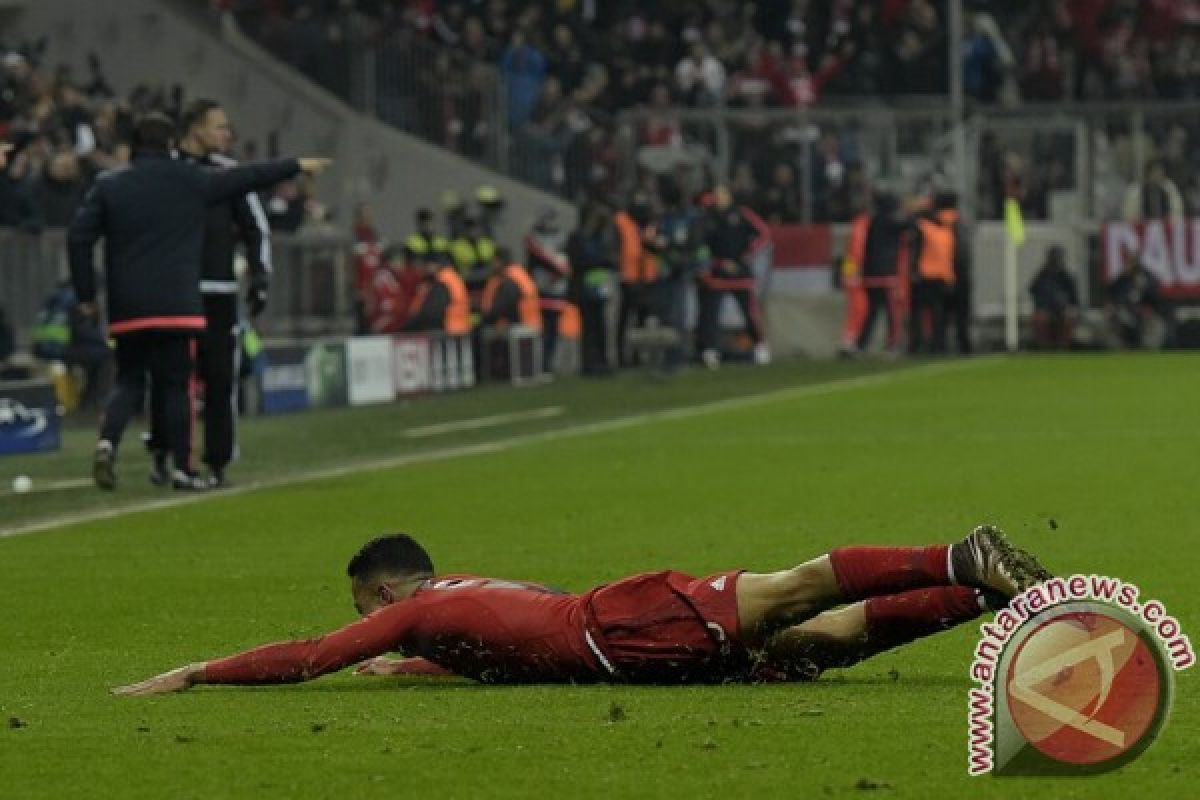 Balikkan keadaan, Muenchen tundukkan Juventus 4-2