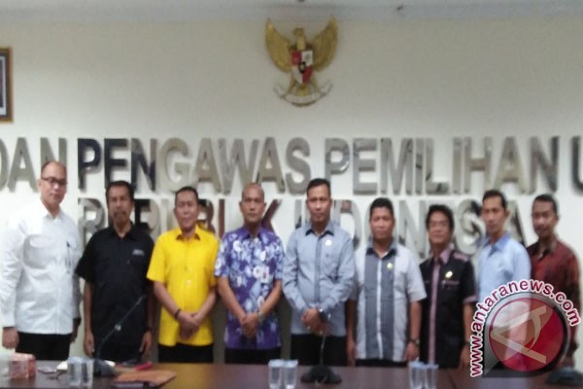 DPRK Serahkan Berkas Panwaslih ke Bawaslu Pusat