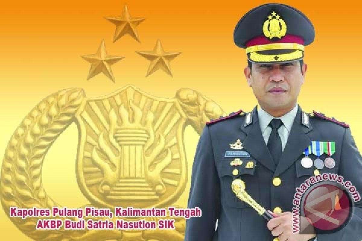 Polres Pulpis Akan Tindak Tegas Pembakar Lahan dan Hutan