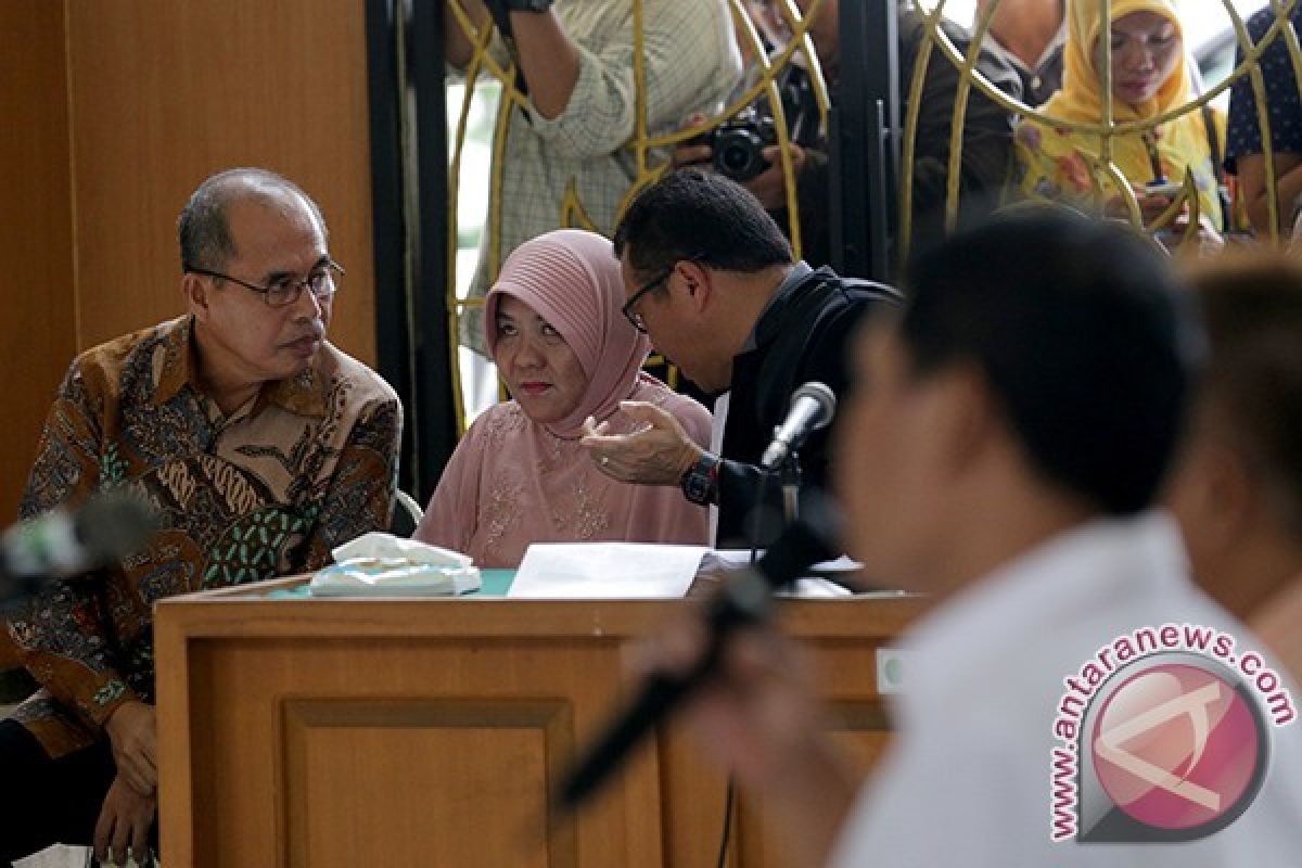 Saksi ungkap peran penting istri bupati Muba 