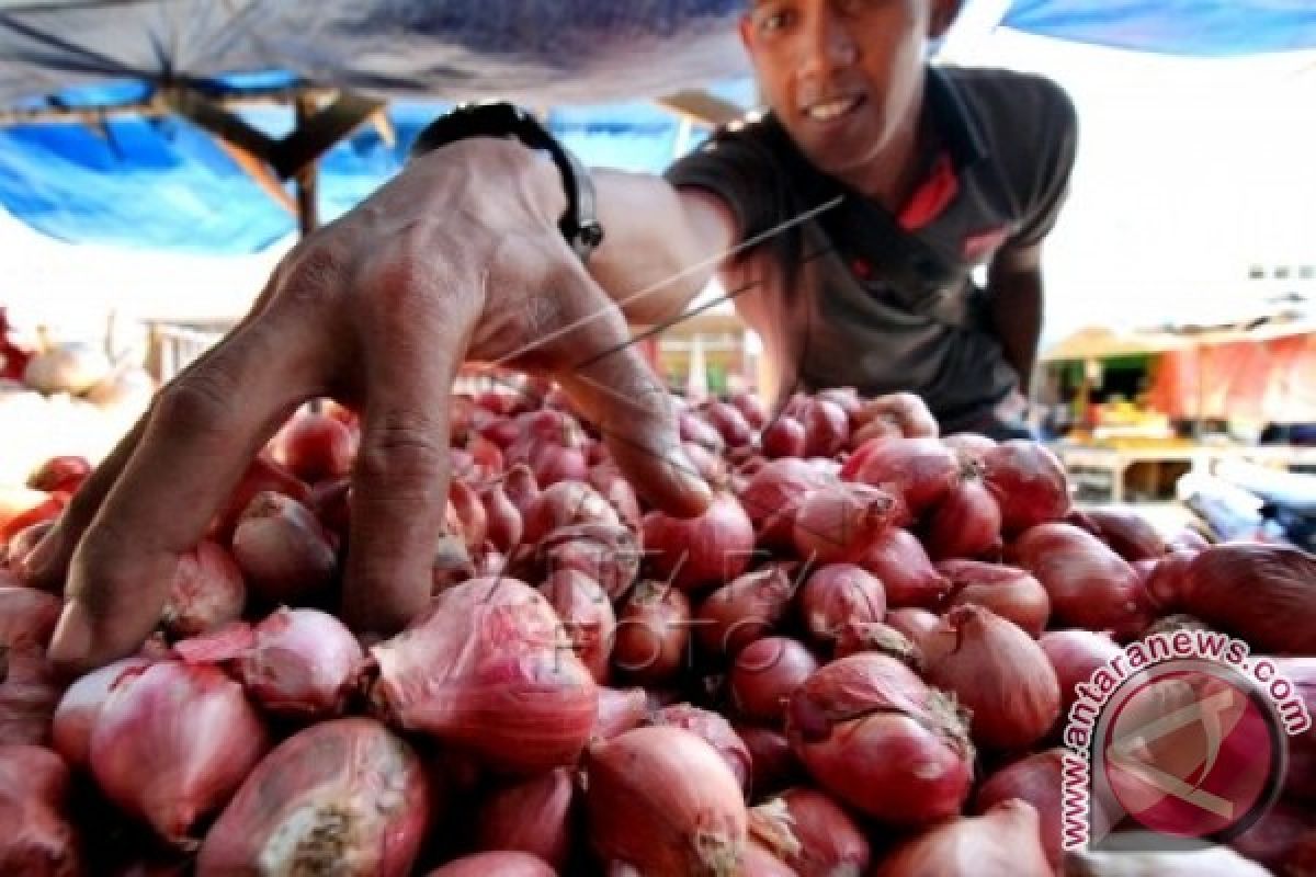 Harga bawang merah lokal turun di Lhokseumawe 