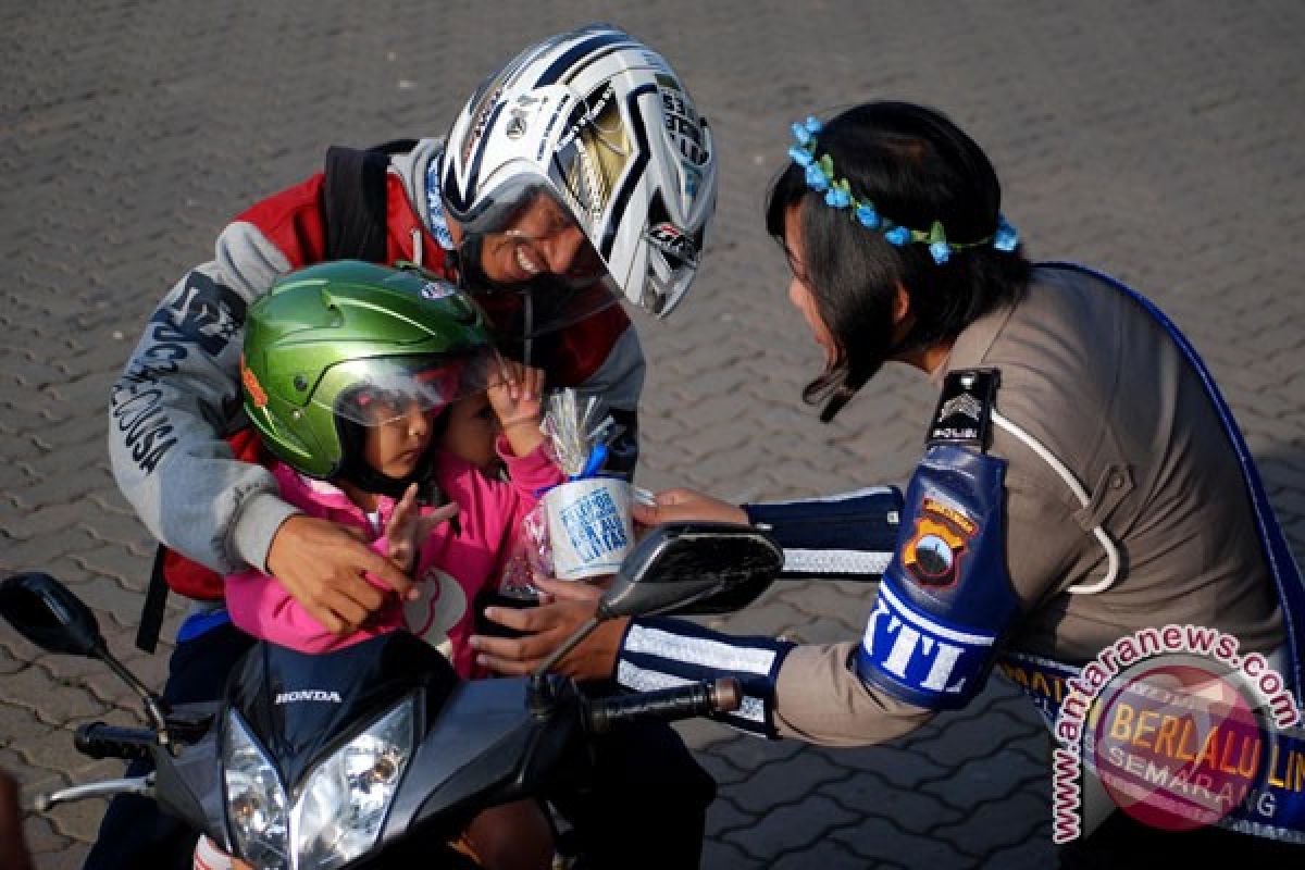 Polresta Bandarampung: kaum perempuan kurang disiplin dalam berkendara