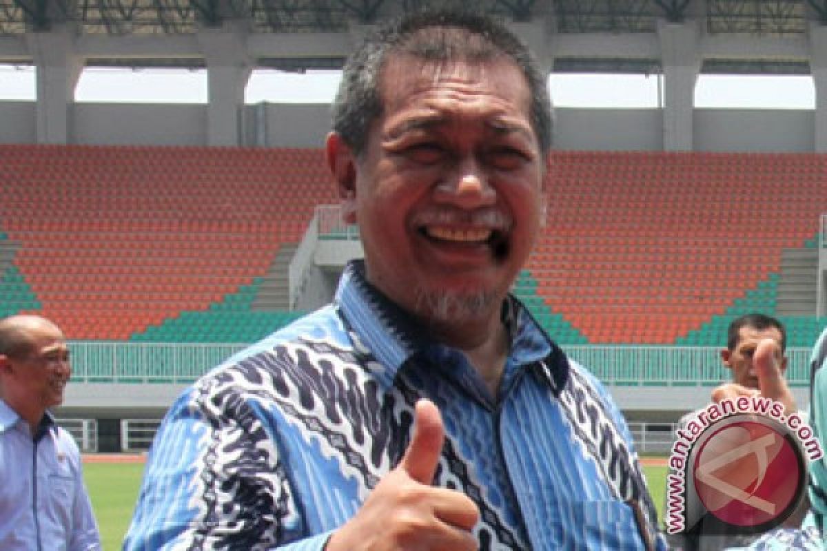 Deddy Mizwar perkenalkan  yel baru  PON XIX/2016