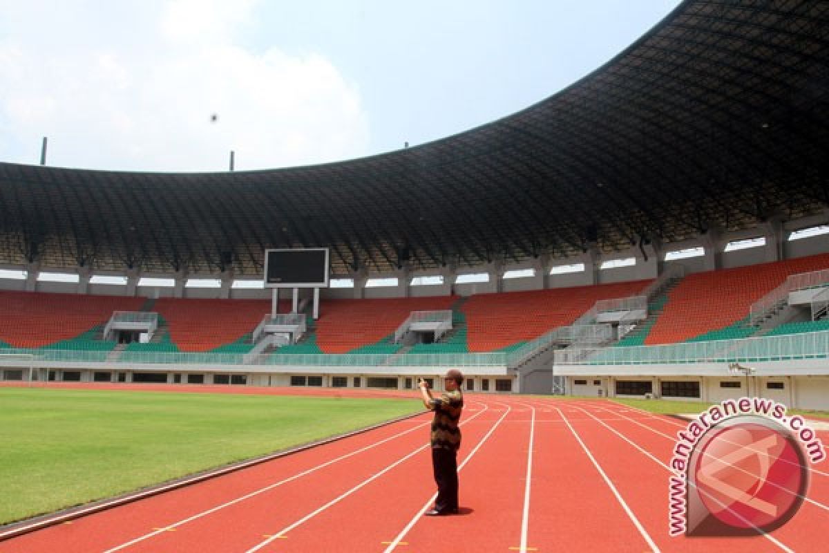 Kabupaten Bogor menjadi lokasi tiga cabang PON 2016