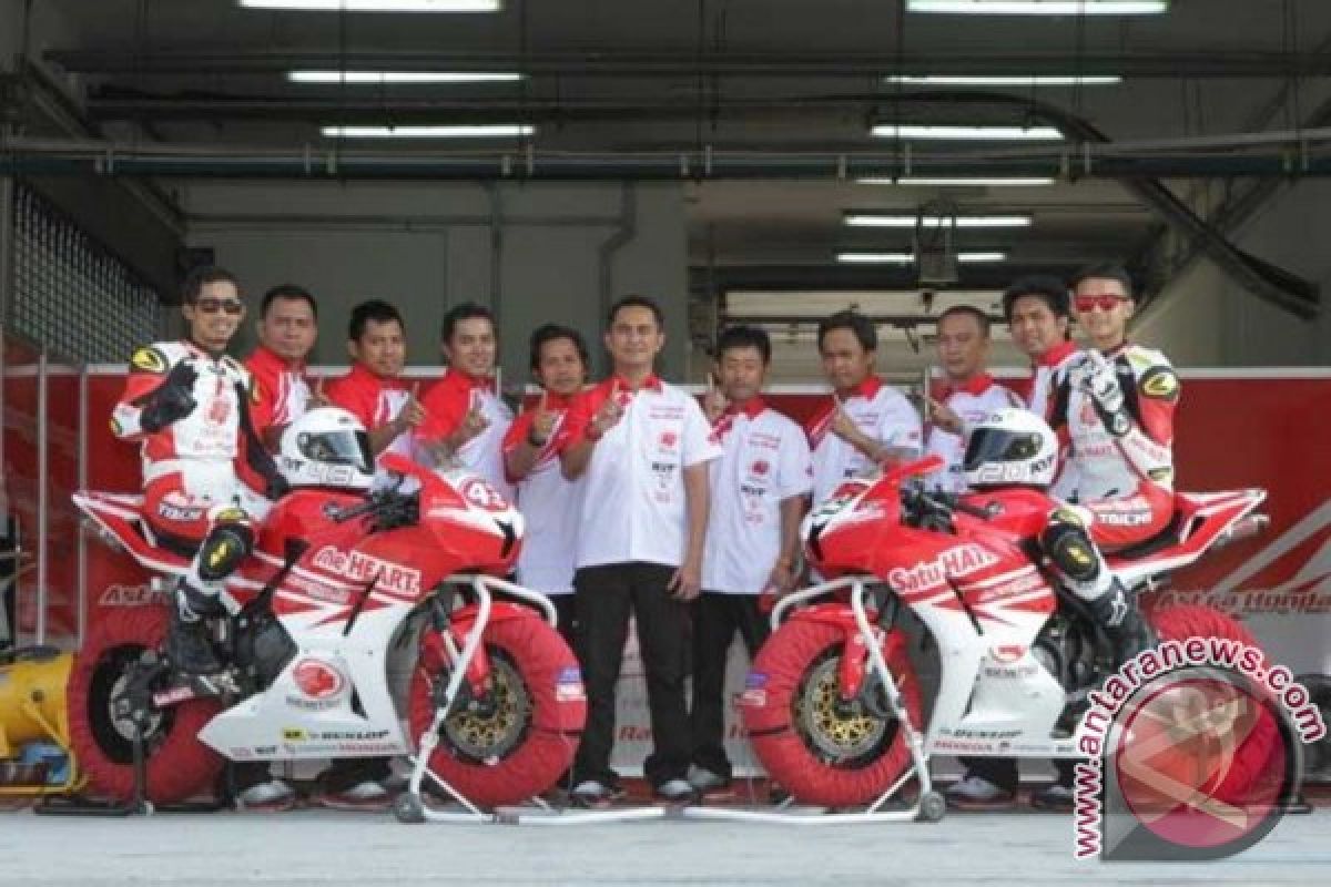 Pebalap AHRT jalani tes pramusim Asia Road Racing Championship